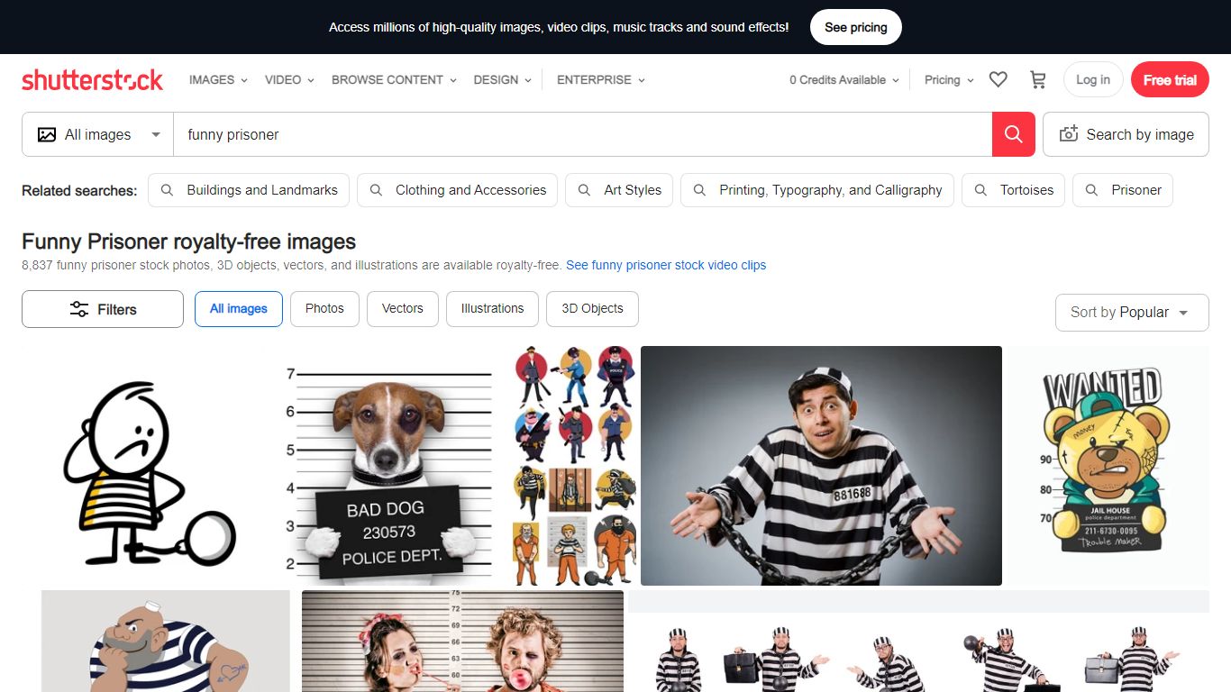 Funny Prisoner royalty-free images - Shutterstock