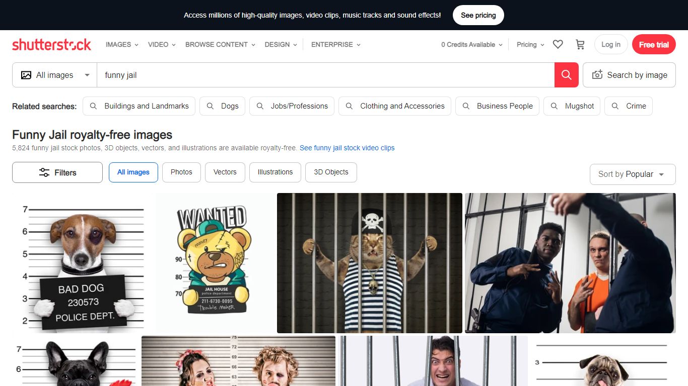 5,821 Funny Jail Images, Stock Photos, 3D objects, & Vectors - Shutterstock